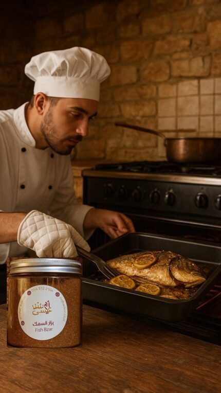 بزار السمك 250 غ